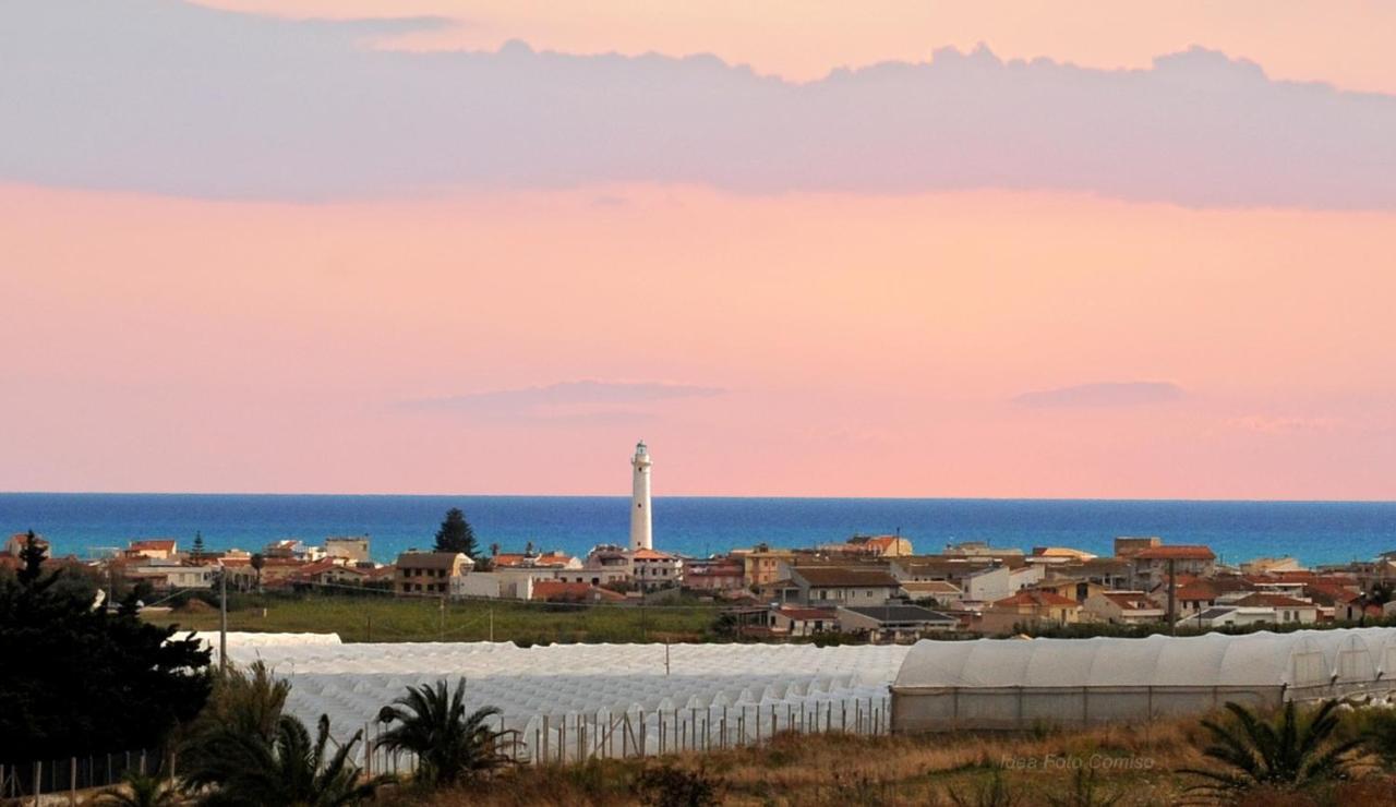 Villa Del Gelsomino Punta Secca Exteriér fotografie